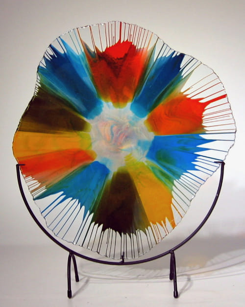 Click to view detail for DD18-014 Energy Web Red, Blue, Amber, Black 